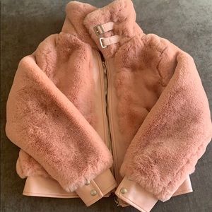 Brand new BlankNYC pink jacket